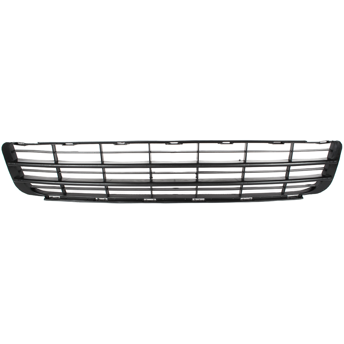 Citroën Jumpy Ii 07-16 Unterer Kühlergrill In Der Mitte Der Vorderen Stoßstange, Schwarz