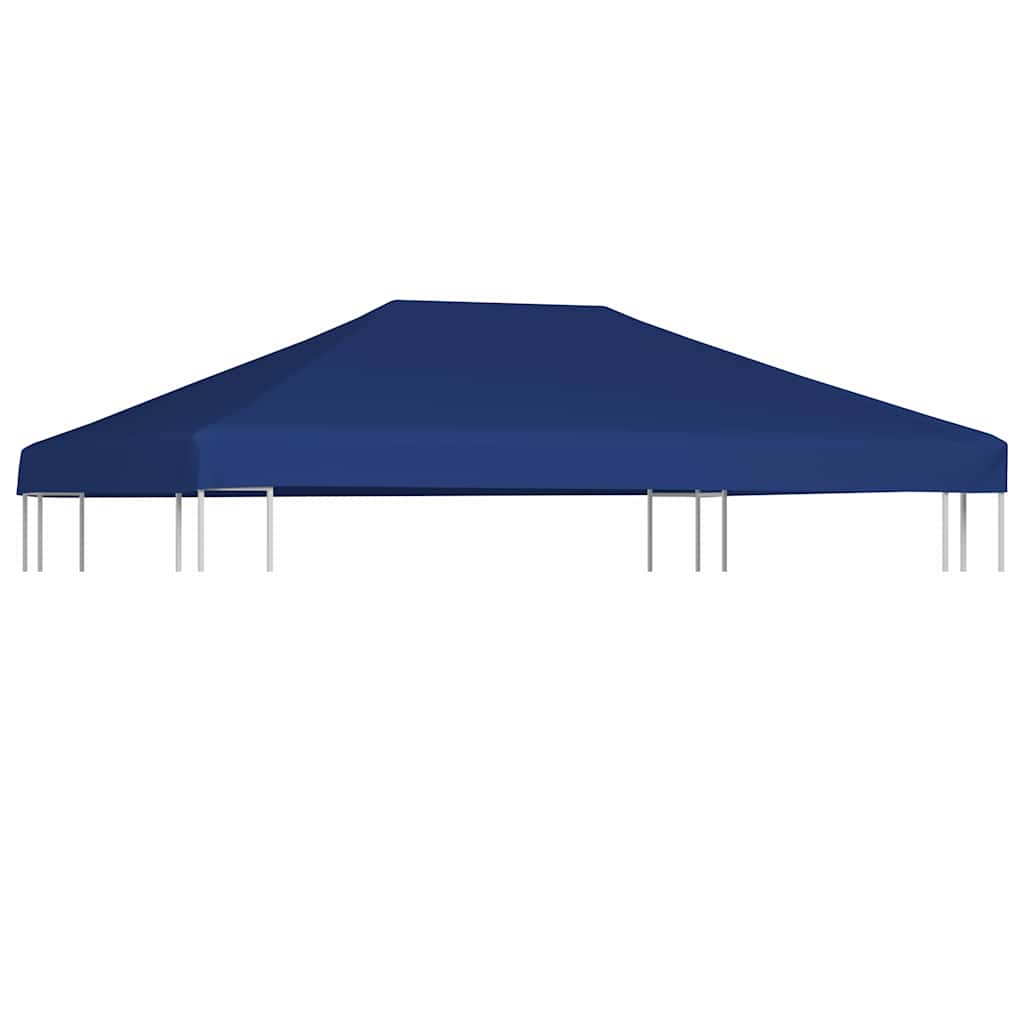 Vidaxl Dachstoff Für Pavillon 310 G/m² 4x3 M Blau