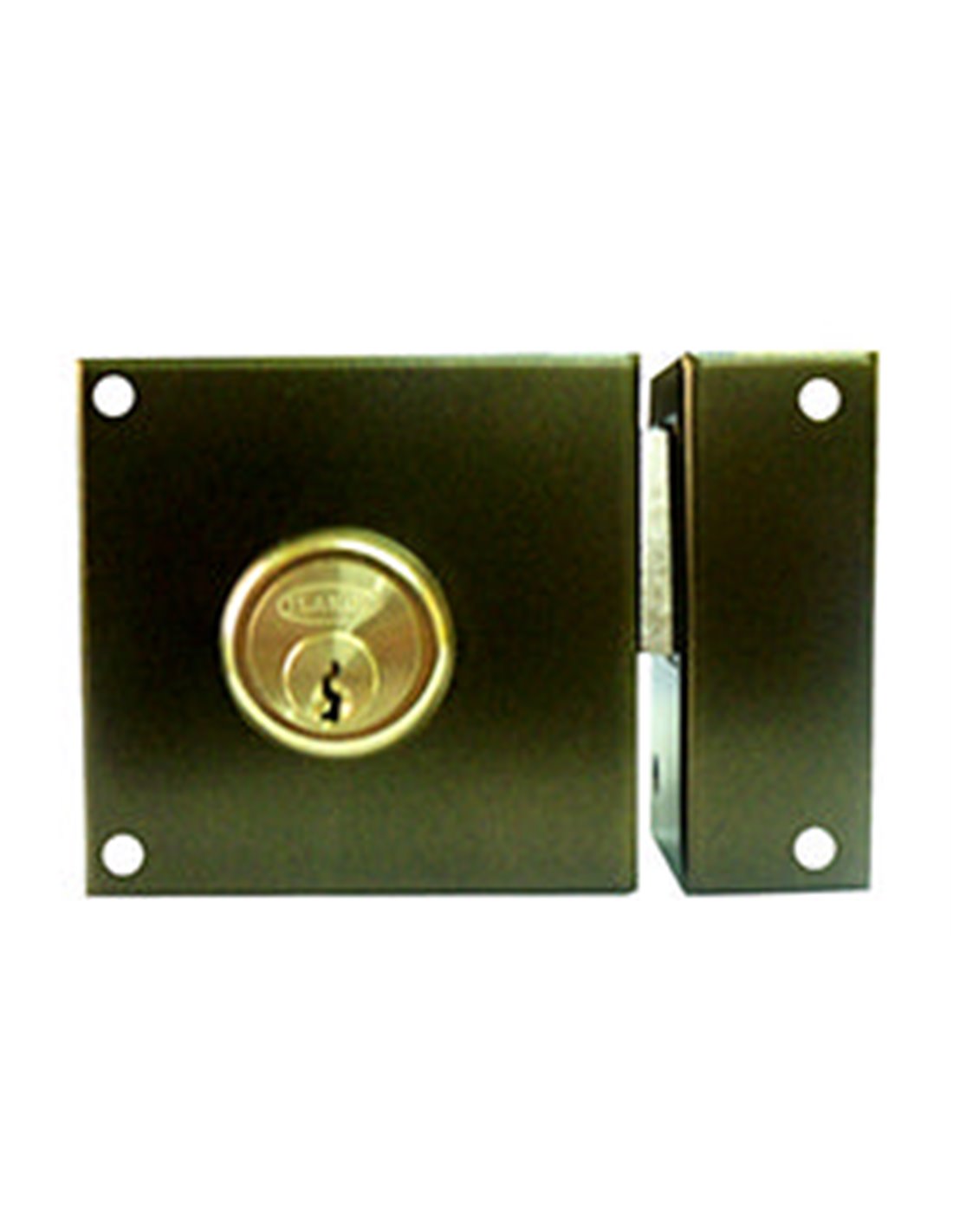 Ilargi Lock 124 Rundzylinder 80 I He