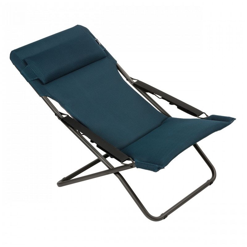Transabed Be Comfort Lafuma Lfm2829 Bleu Encre Liegestuhl