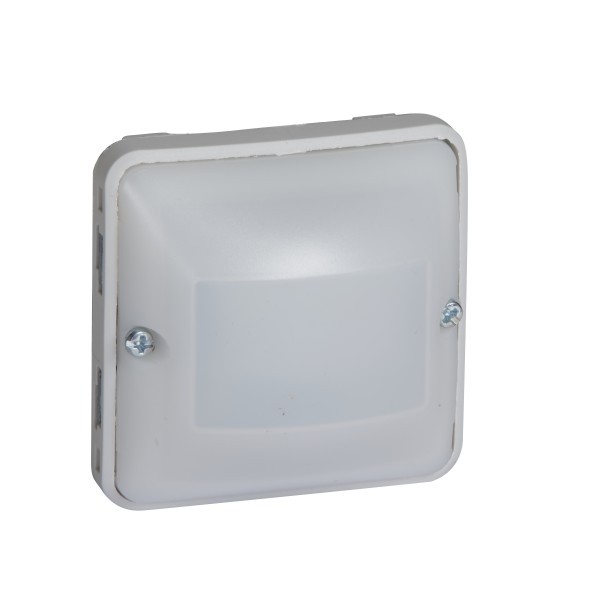 Legrand 069522 Bewegungsmelder Für Alle Leuchten Mit Neutralleiter, 3-leiter-ausführung, Plexo, Modular, Grau
