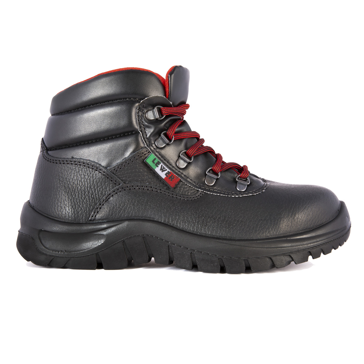 Lewer 8040 S1p Src Hohe Sicherheitsschuhe - 46 Eu - Nero