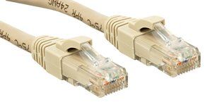 Lindy Patchkabel Cat6 Utp Premium Grau 5.00m (45405)