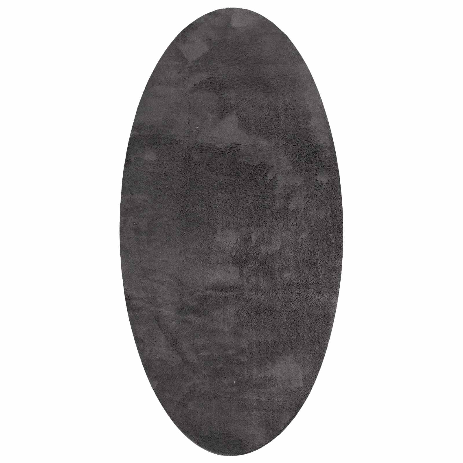 Maison Exclusive - Teppich Huarte Anthrazit 100 X 200 Cm 100 % Po