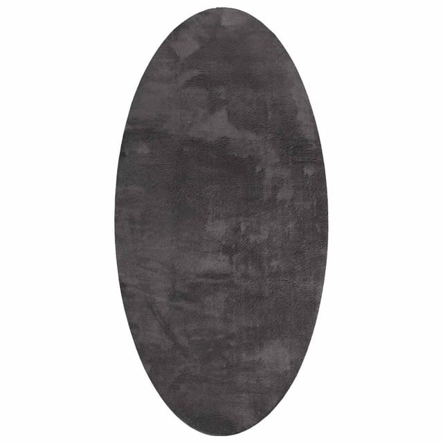 Maison Exclusive - Teppich Huarte Anthrazit 100 X 200 Cm 100 % Po
