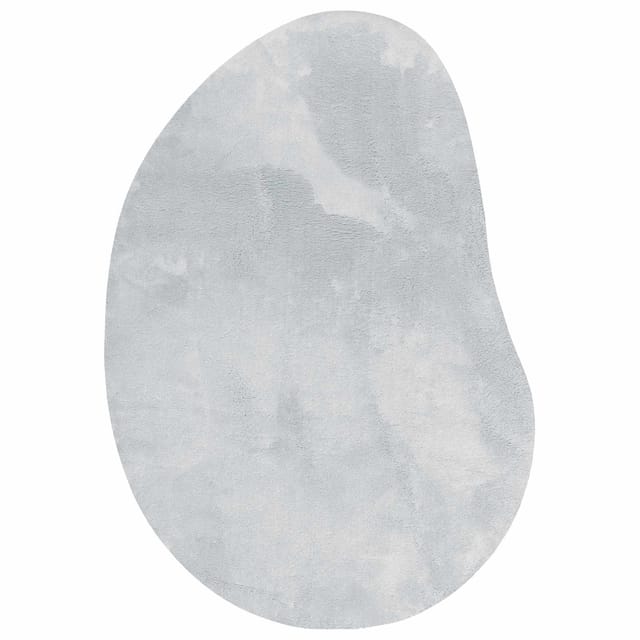 Maison Exclusive - Teppich Huarte Grau 140 X 200 Cm Polyester