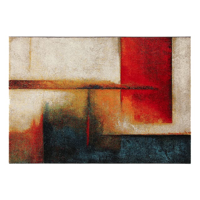 Miliboo - Mehrfarbiger Teppich 160 X 230 Cm Abstrait