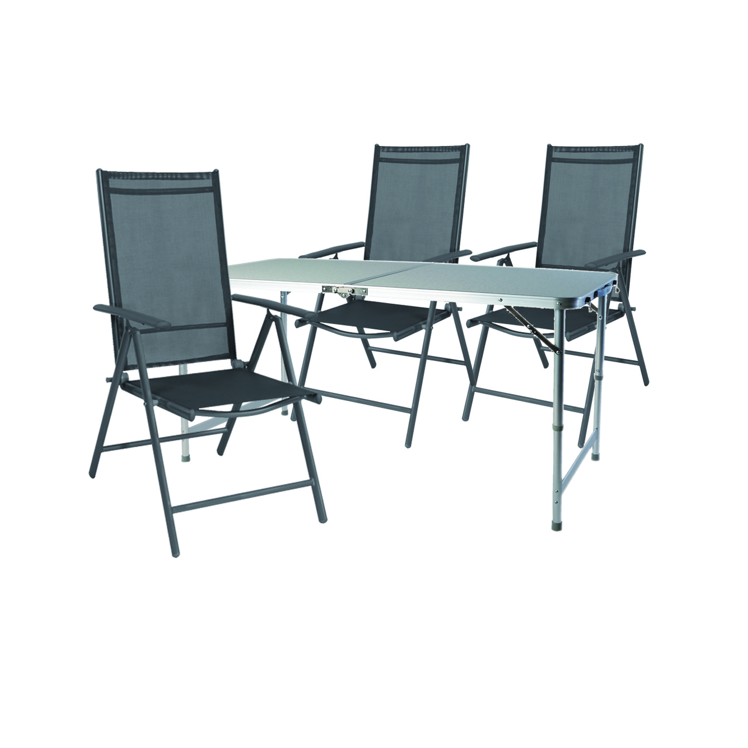 Camping - Garnitur 4-teilig-mmc330872+3xm116001