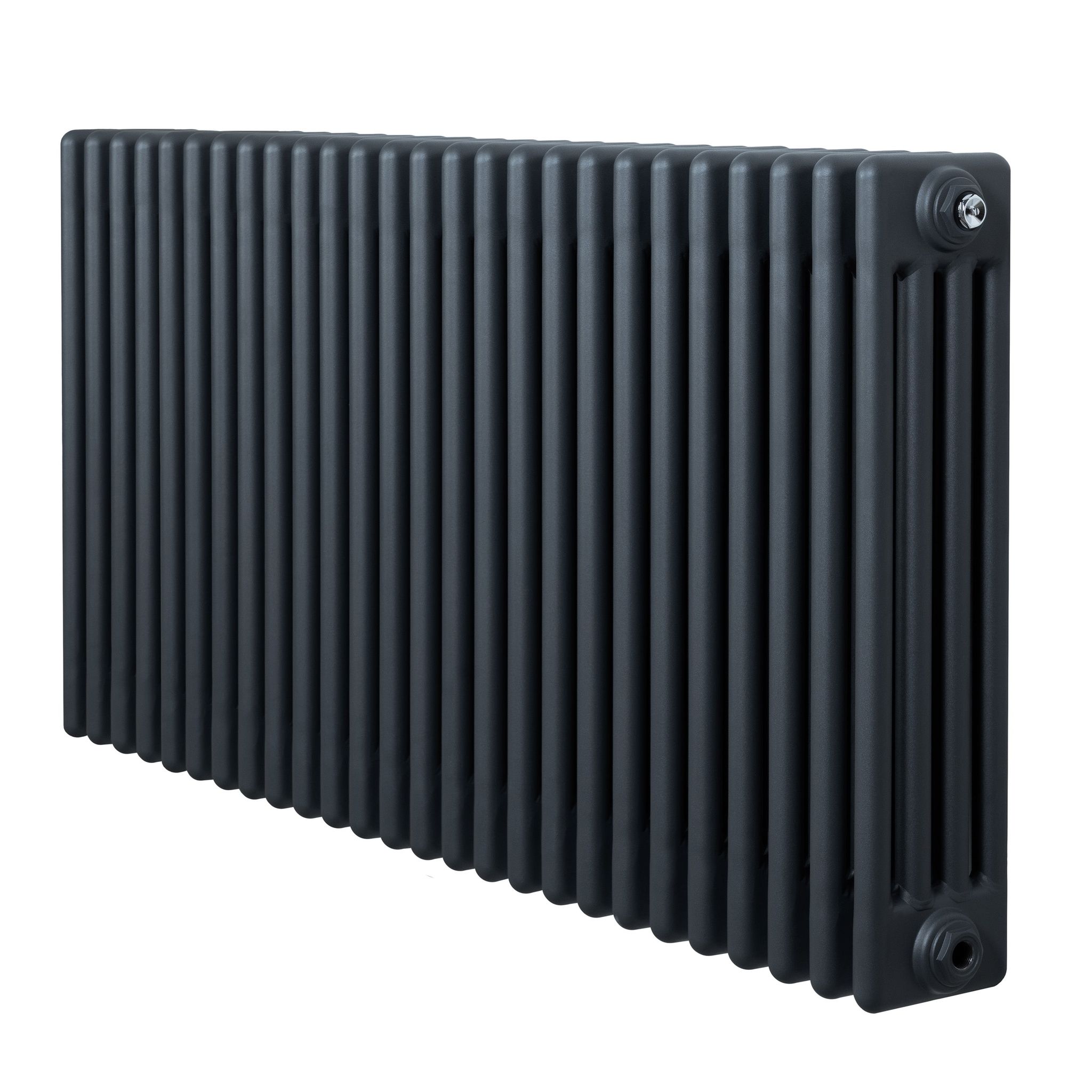 Röhrenheizkörper 4 Säulen – 600mm X 1190mm – Anthrazitgrau