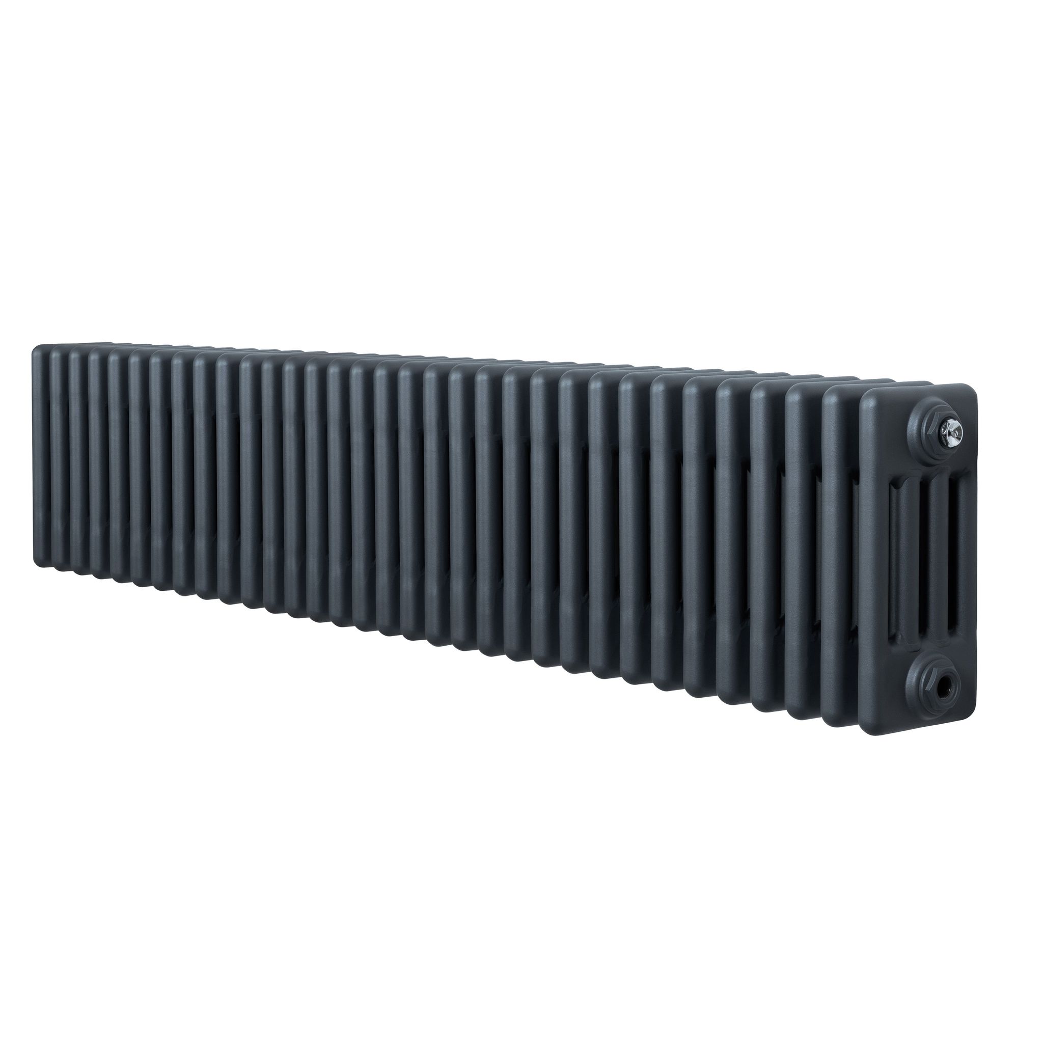 Röhrenheizkörper 4 Säulen – 300mm X 1505mm – Anthrazitgrau
