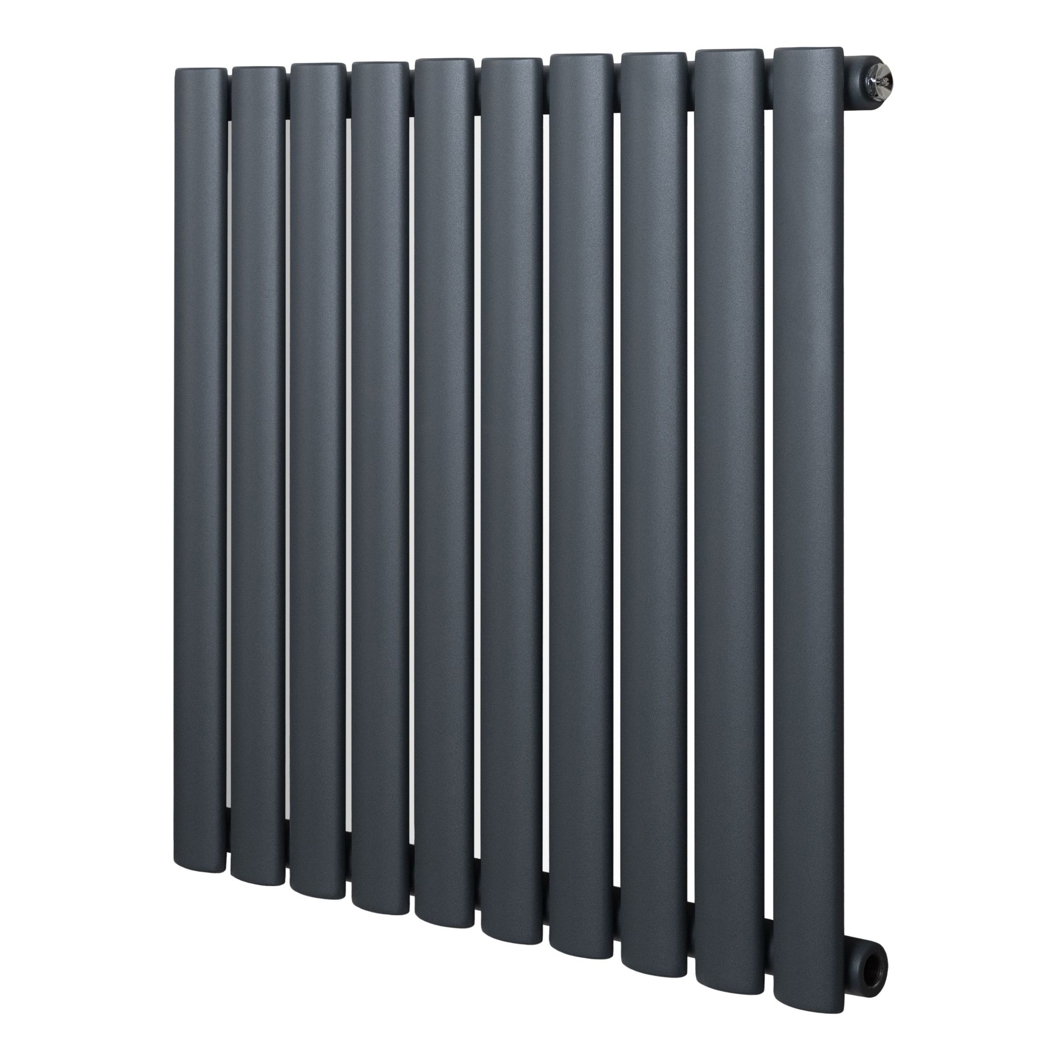 Gliederheizkörper – 600mm X 600mm – Anthrazitgraumonster Shop