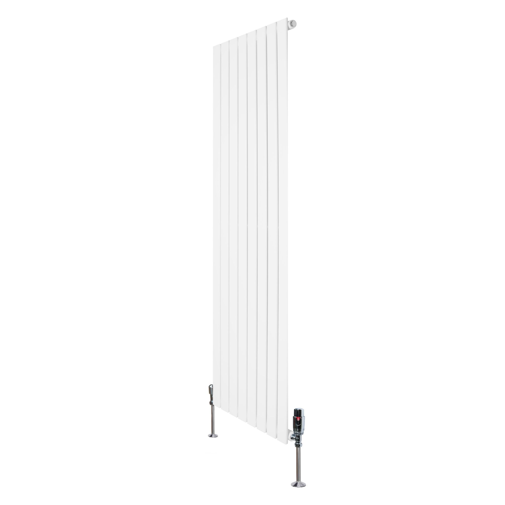 Flachheizkörper & Ventile – 1600mm X 560mm – Weißmonster Shop