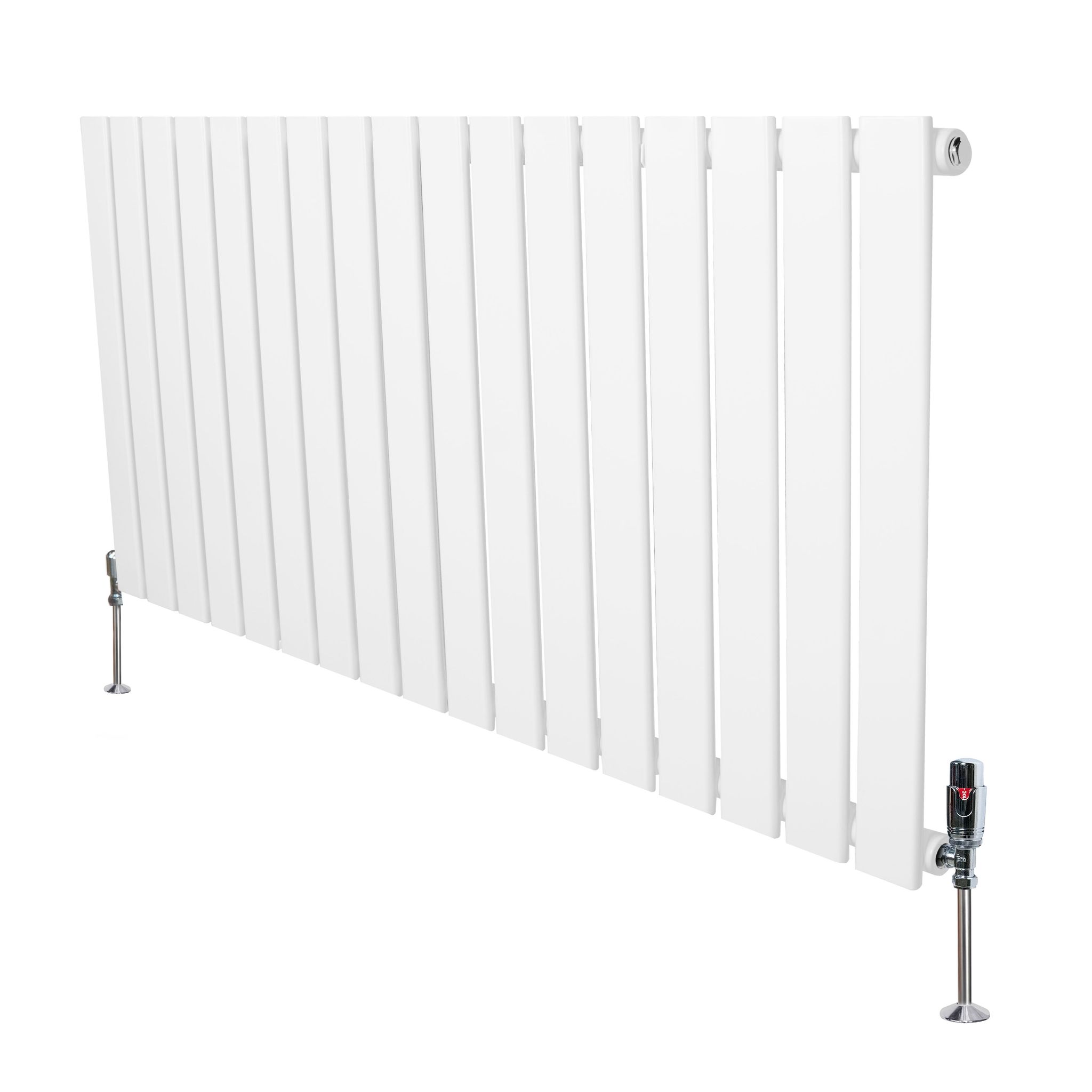 Flachheizkörper & Ventile – 600mm X 1190mm – Weißmonster Shop