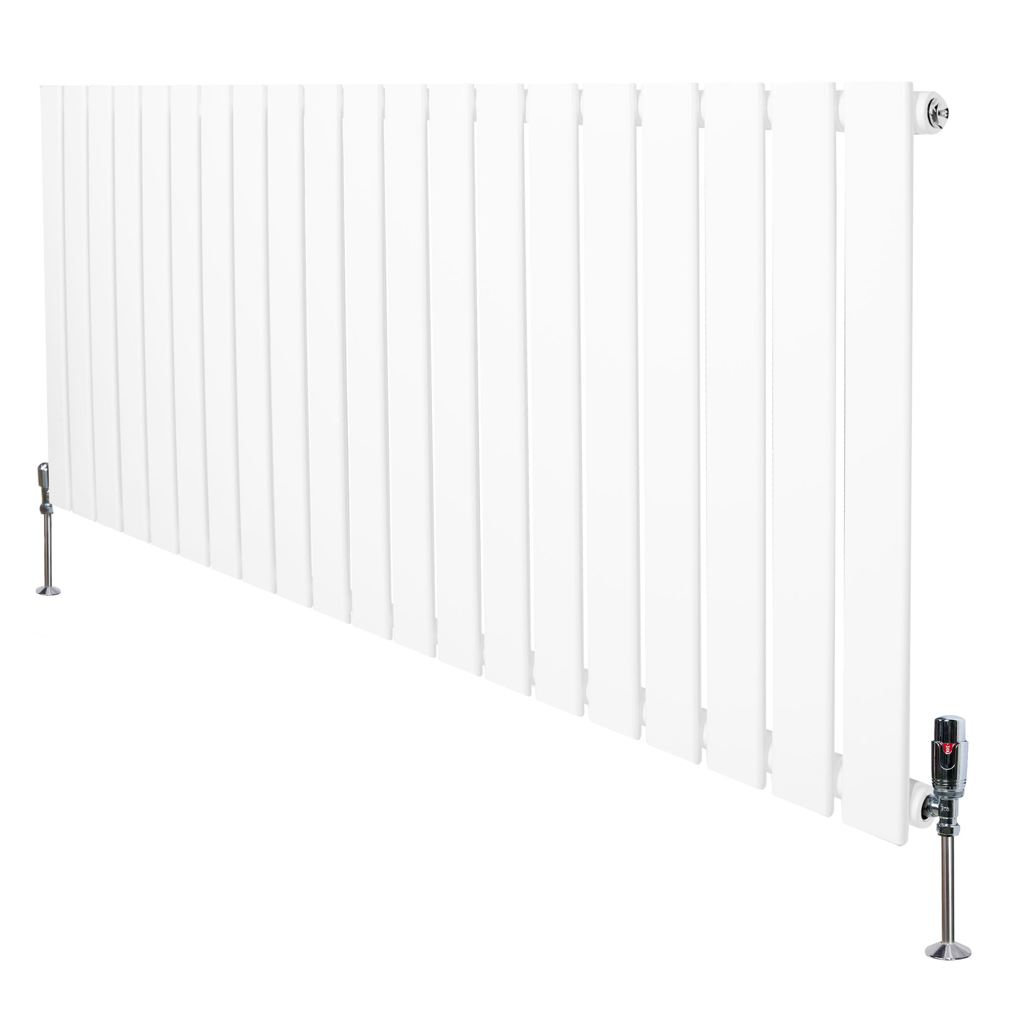 Flachheizkörper & Ventile – 600mm X 1400mm – Weißmonster Shop
