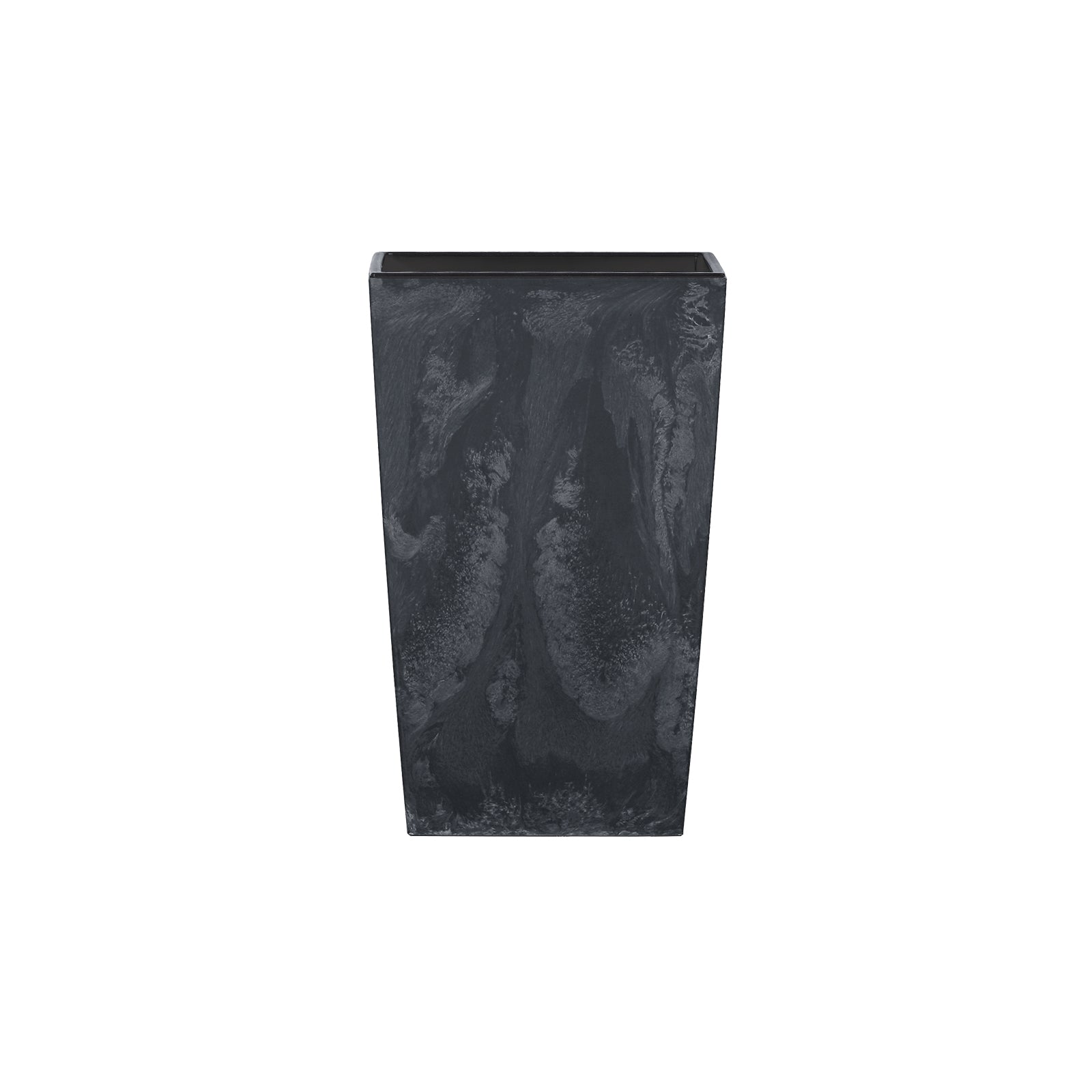 Betonpflanzkübel 26l, Leichtes Anthrazitfarbenes Design