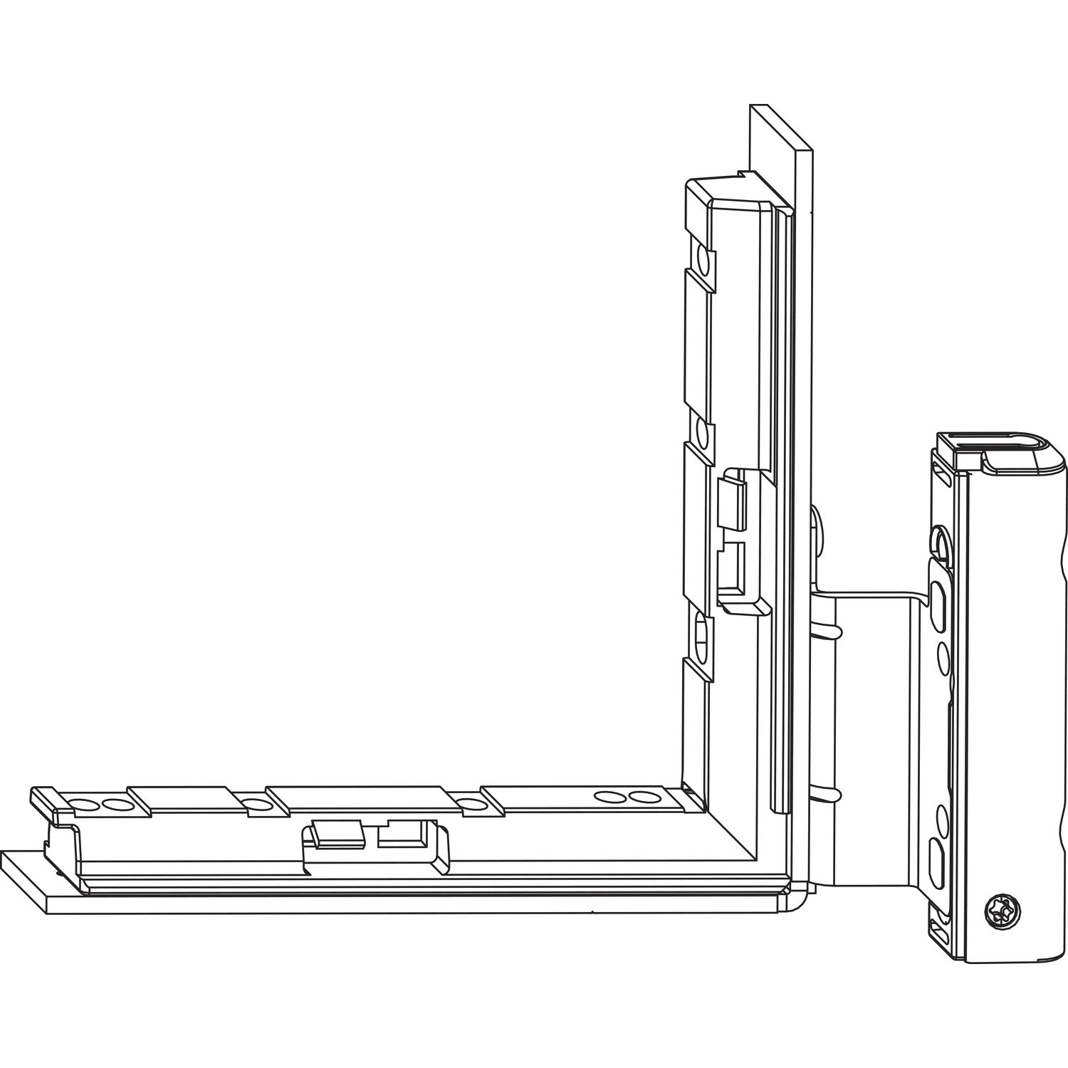 Maco Falzecklagerband Dt130 Mit Üv 12/18-13 Mm Mit Unterlage Weiß Links