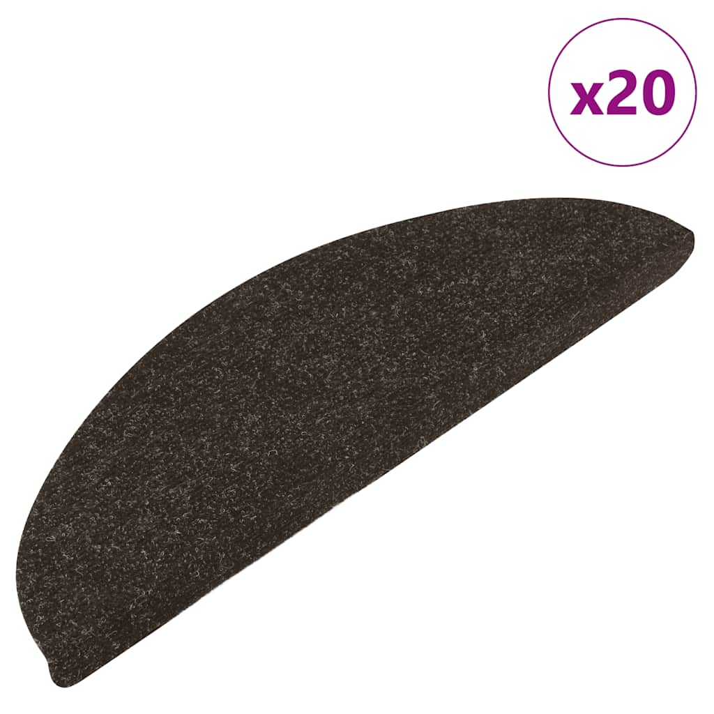 Maison Exclusive - Stufenmatten Selbstklebend 20 Stk. Anthrazit 5