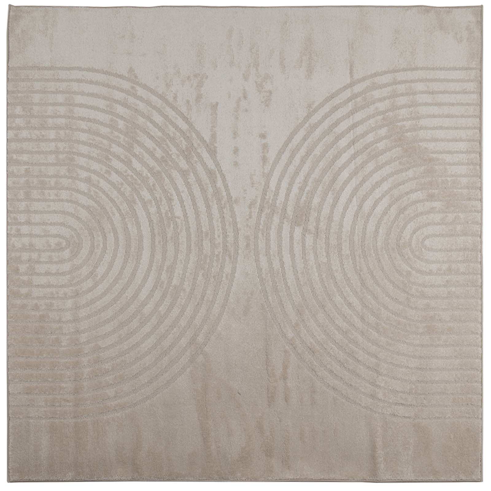 Maison Exclusive - Innenteppich Galati Beige 240 X 240 Cm Polyest