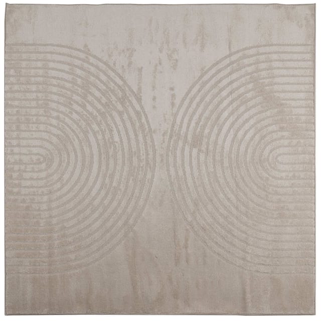 Maison Exclusive - Innenteppich Galati Beige 240 X 240 Cm Polyest
