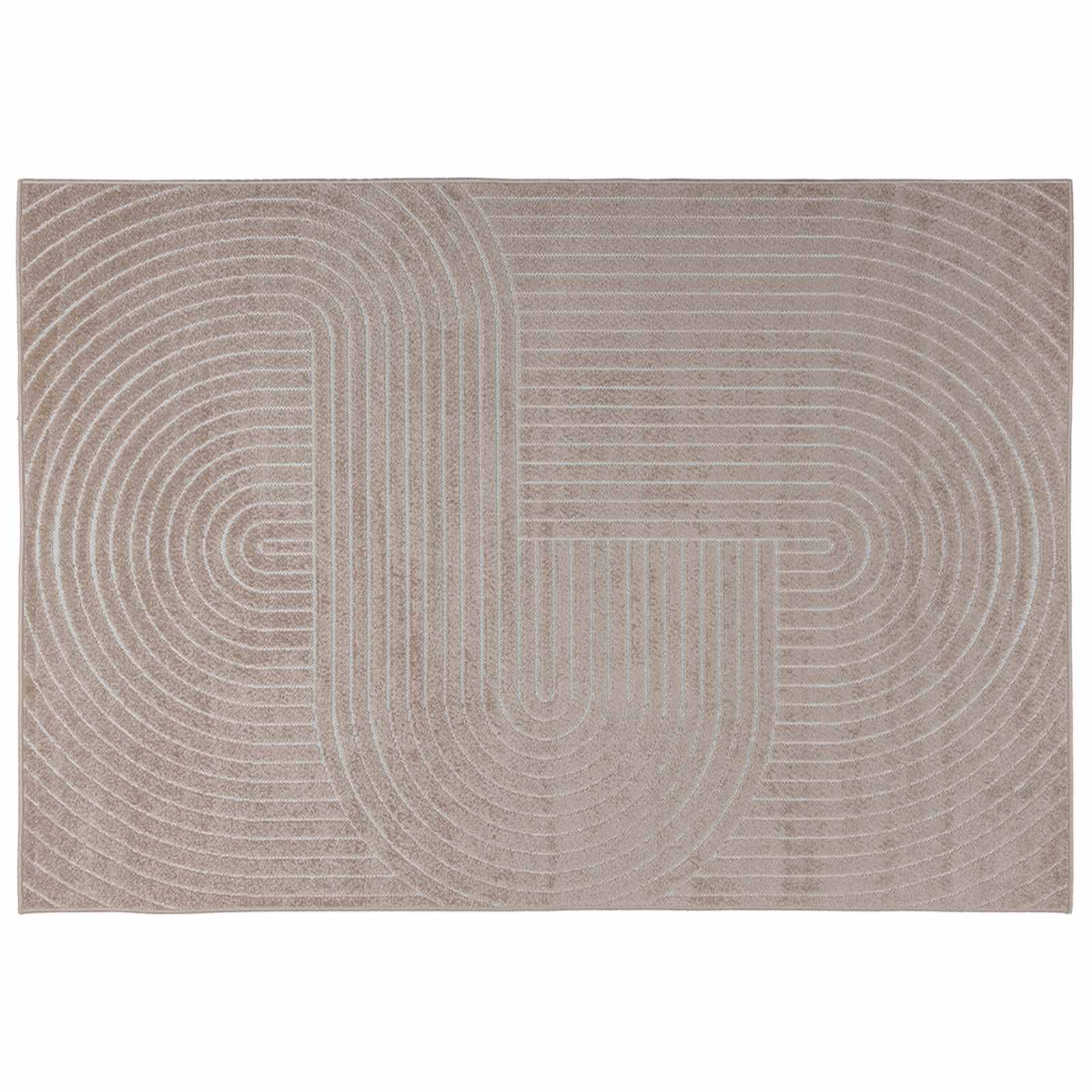 Maison Exclusive - Innen- Und Außenteppich Palmeras Beige 340 X 2