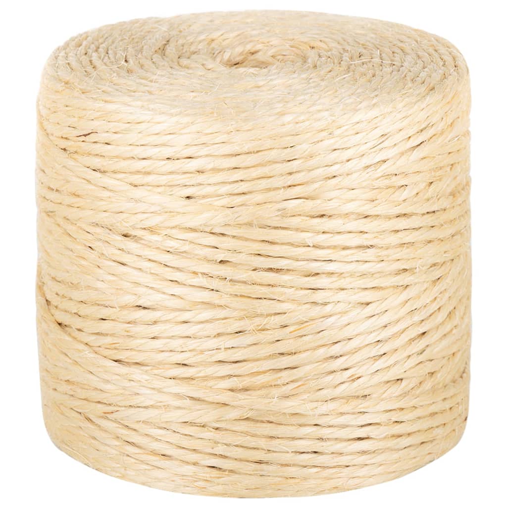 Maison Exclusive - Seil 100% Sisal 4 Mm 100 M