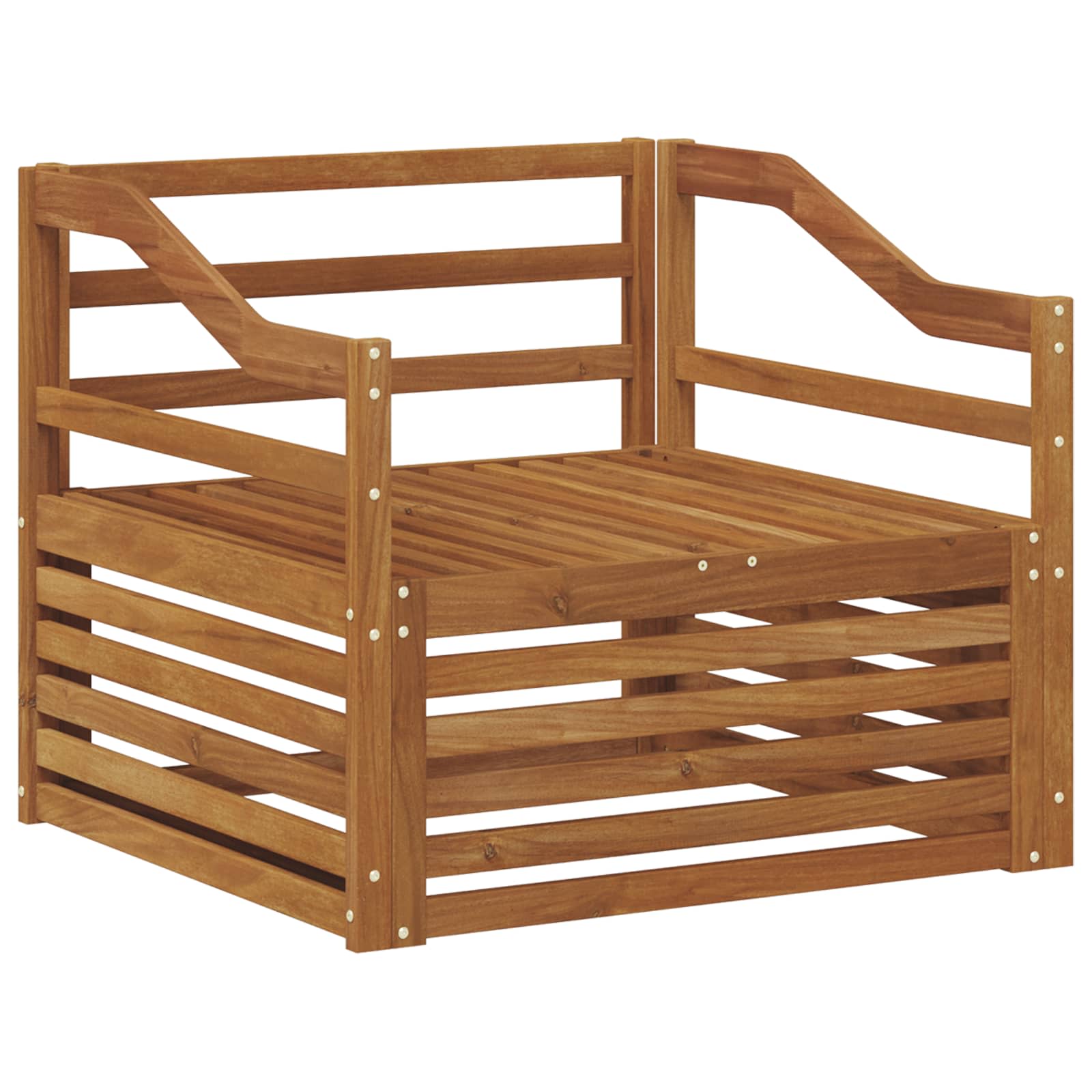 Maison Exclusive - Outdoor-sofa Natur