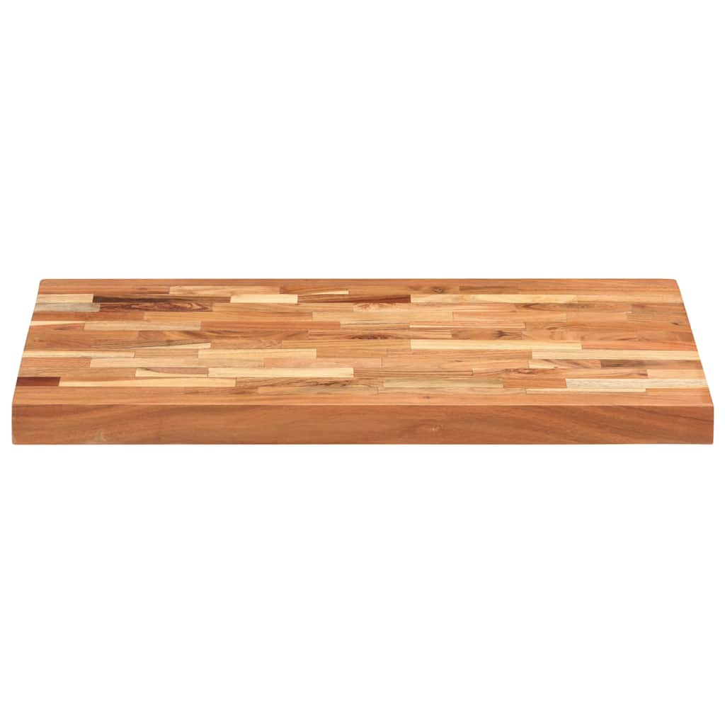 Maison Exclusive - Hackblock 60x40x4 Cm Akazie Massivholz