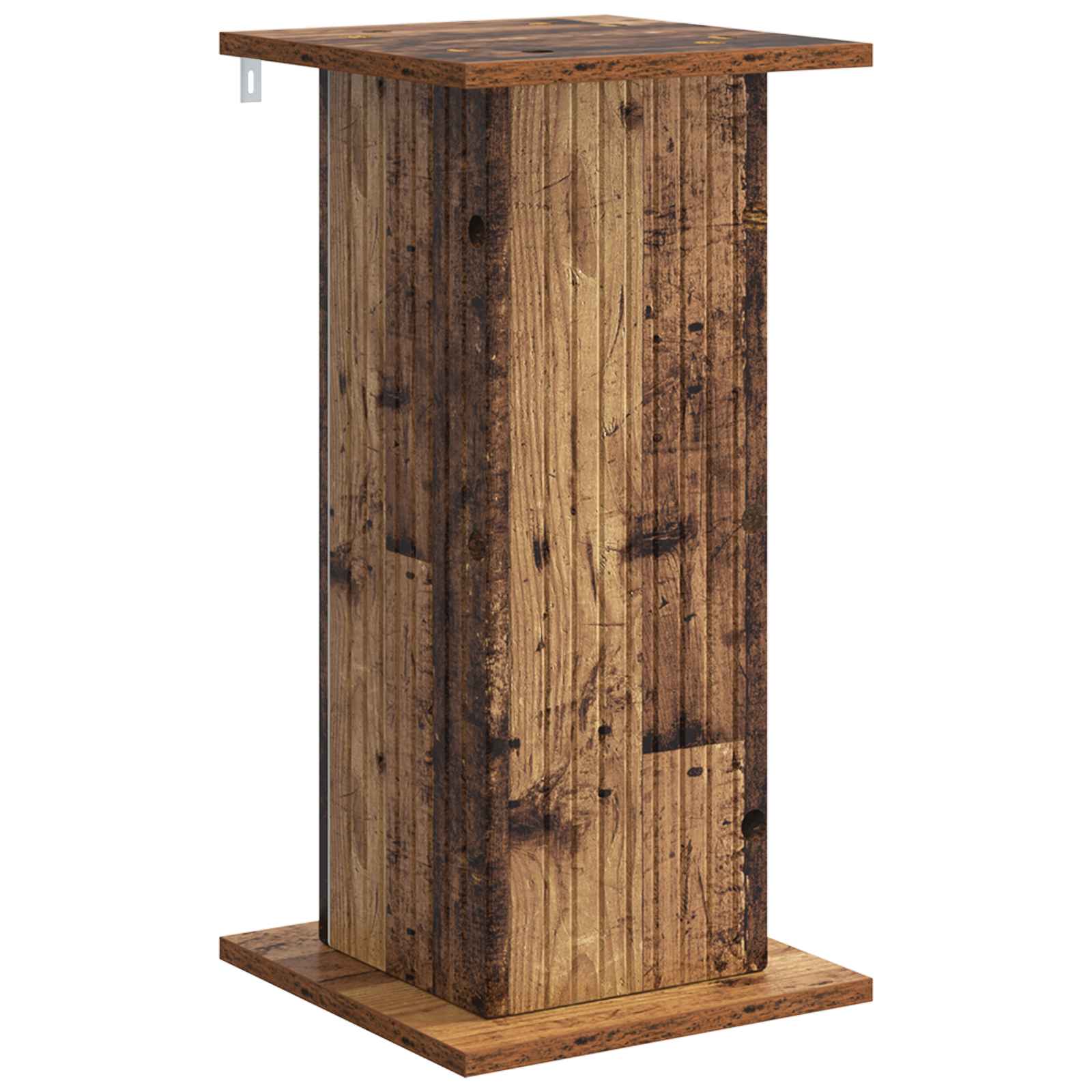 Maison Exclusive - Pflanzenständer Altholz 30,5 X 30 X 60,5 Cm Ho