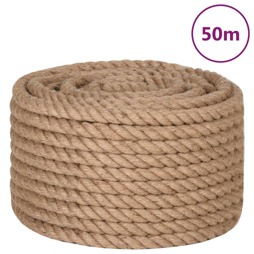 Maison Exclusive - Juteseil 50 M Länge 24 Mm Stärke