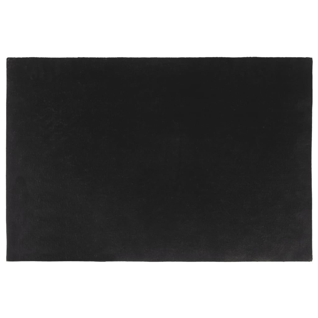 Maison Exclusive - Fußmatte Dunkelgrau 60x90 Cm Kokosfaser Getuft