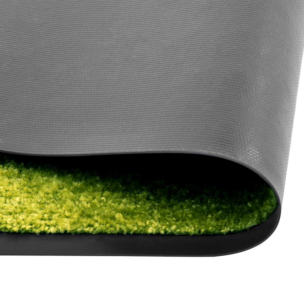 Maison Exclusive - Fußmatte Waschbar Grün 40x60 Cm