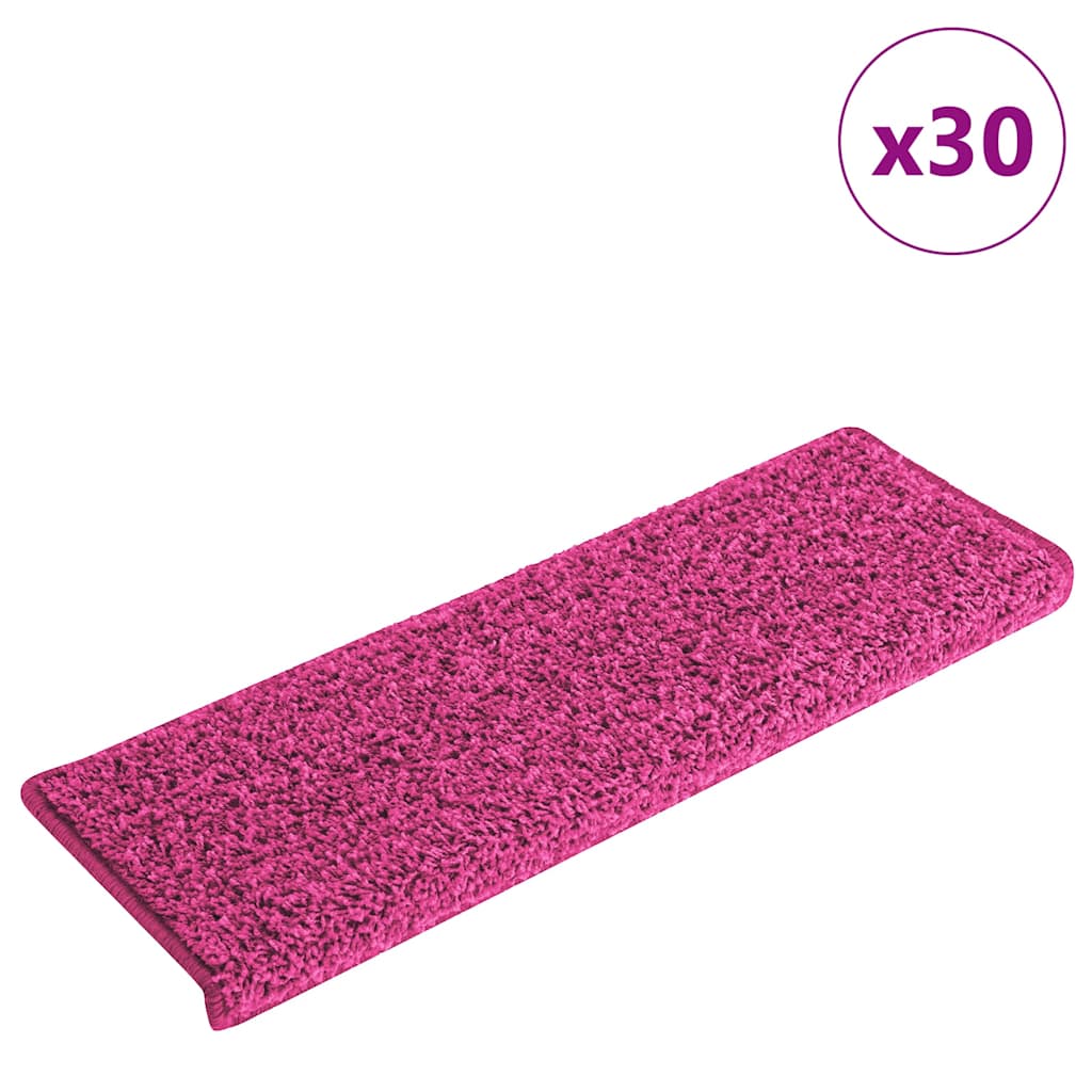 Maison Exclusive - Stufenmatten 30 Stk. 65x21x4 Cm Rosa Rechtecki