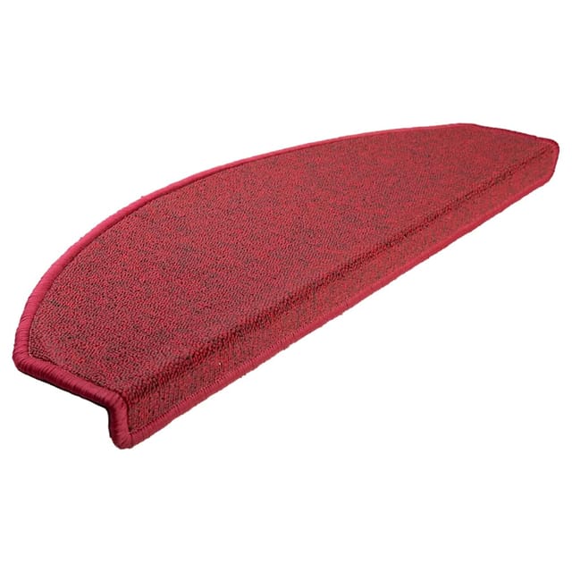 Maison Exclusive - Stufenmatten 20 Stk. 65x24x4 Cm Rot Halbrund G