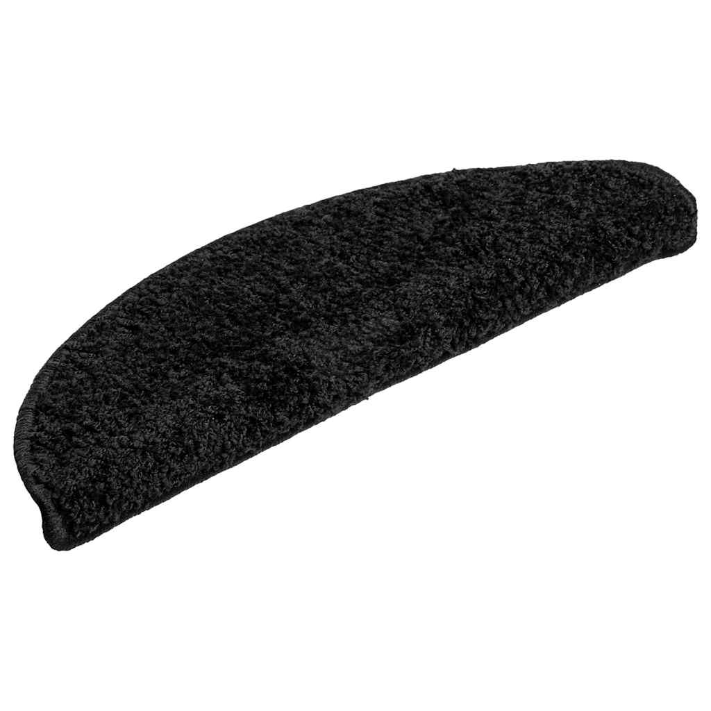 Maison Exclusive - Stufenmatten 20 Stk. 56x17x3 Cm Schwarz Halbru