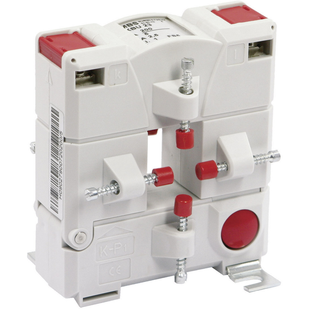 Mbs Kbu 23 200/5a 1,5va Kl.1 80043 Stromwandler Leiterdurchführung Ø:20 Mm Schraubbefestigung 1