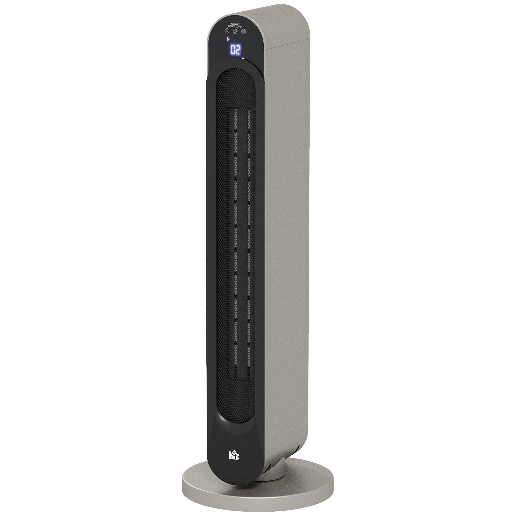 Mini-oszillations-ptc-keramikheizkörper 1100/2200 W Mit Fernbedienung