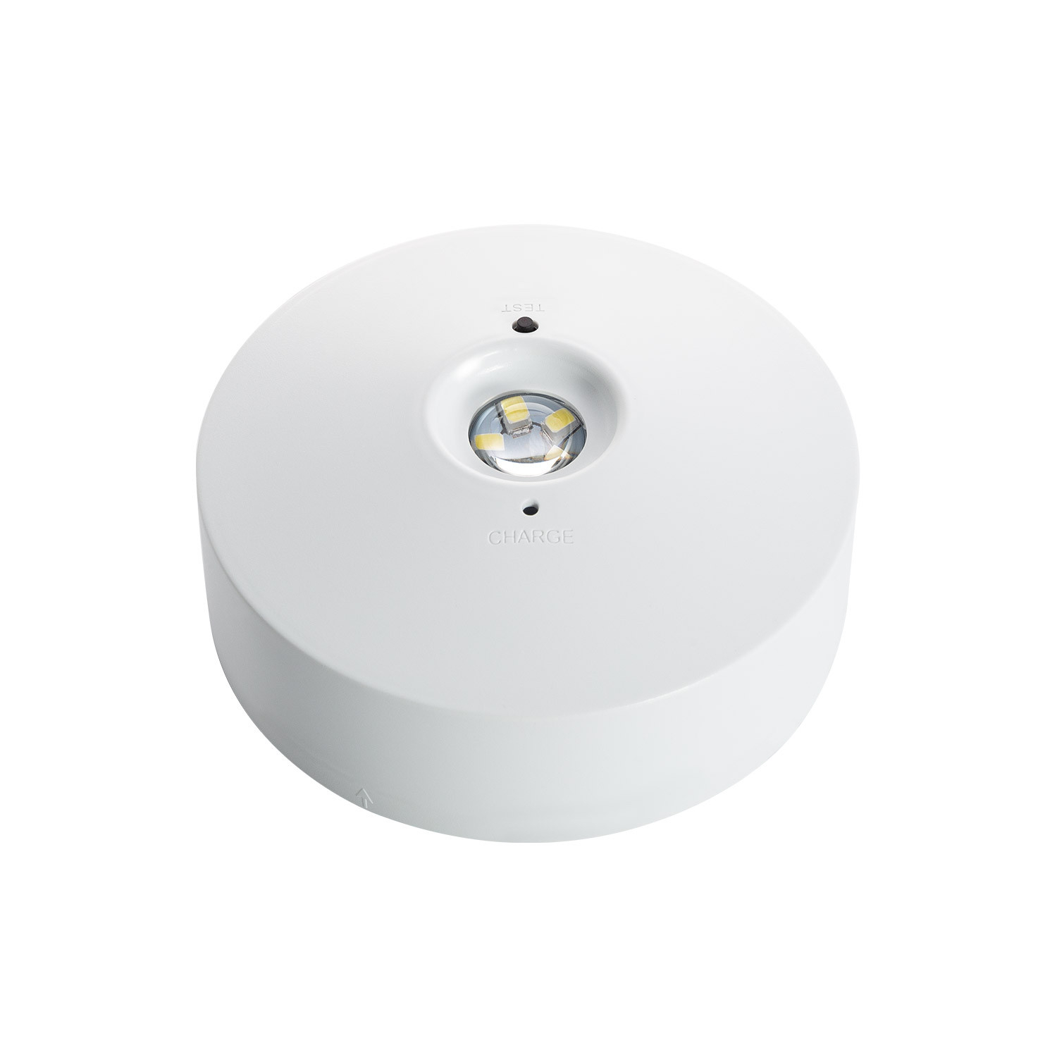 Led Notleuchte Aufbau 120lm Permanent/nicht Permanent Rund Weiß 2.5 W