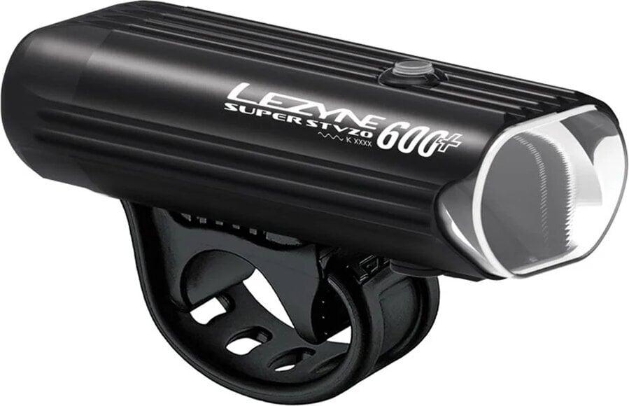 Lezyne Super Stvzo 600+ Fahrrad-frontlampe Schwarz Satiniert