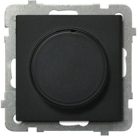 Ospel Sonata Dimmer Schwarz Einfach Und Quadratisch