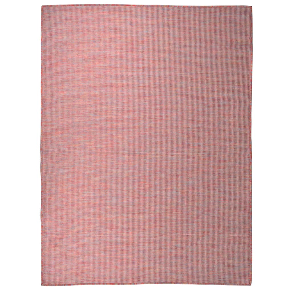 Outdoor-teppich Flachgewebe 120x170 Cm Rot