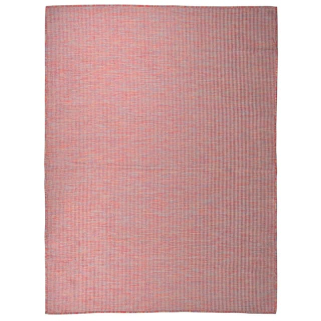Outdoor-teppich Flachgewebe 120x170 Cm Rot