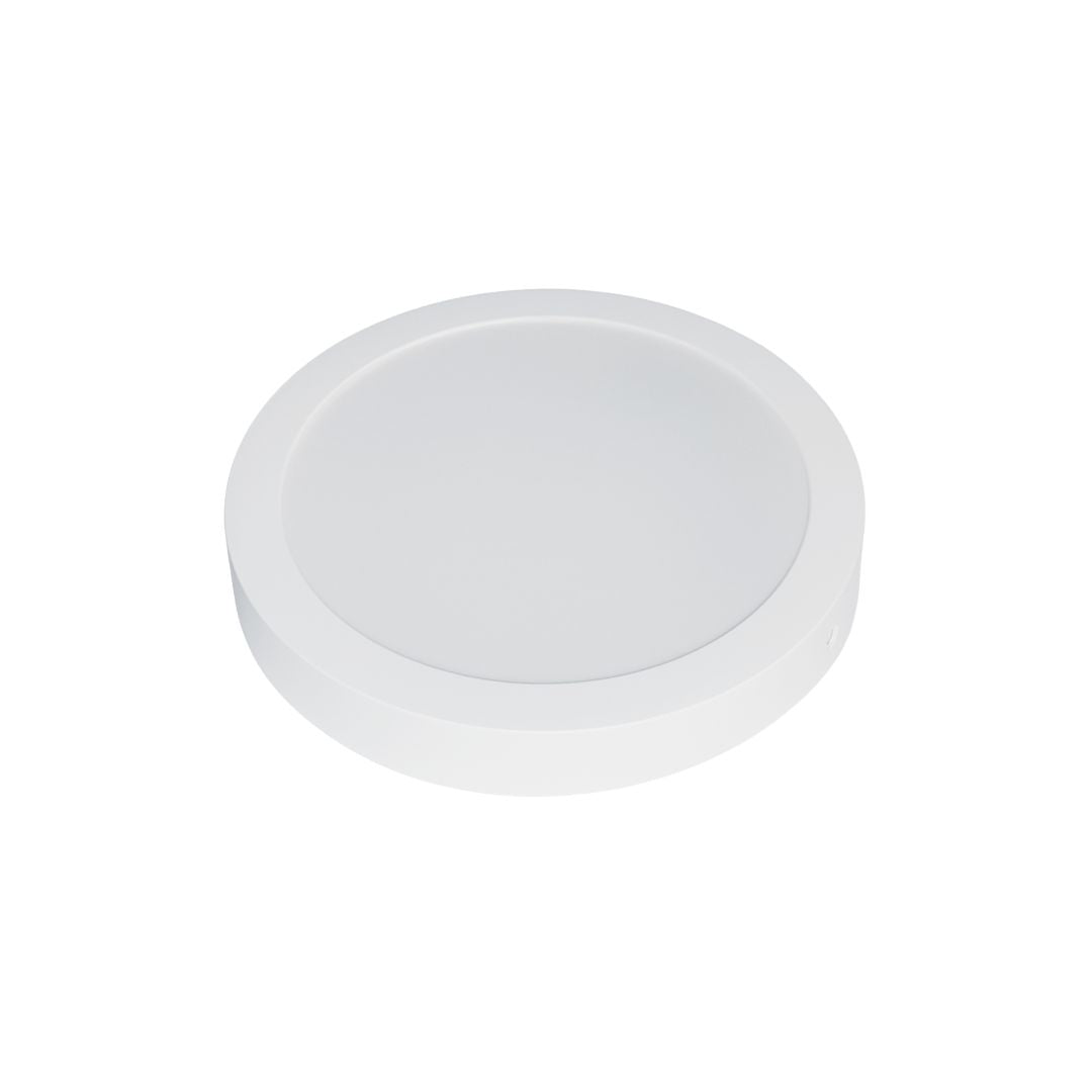 Led-einbaustrahler 12 W, Rund, Pvc, Weiß, 3000 K Led-einbaustrahler