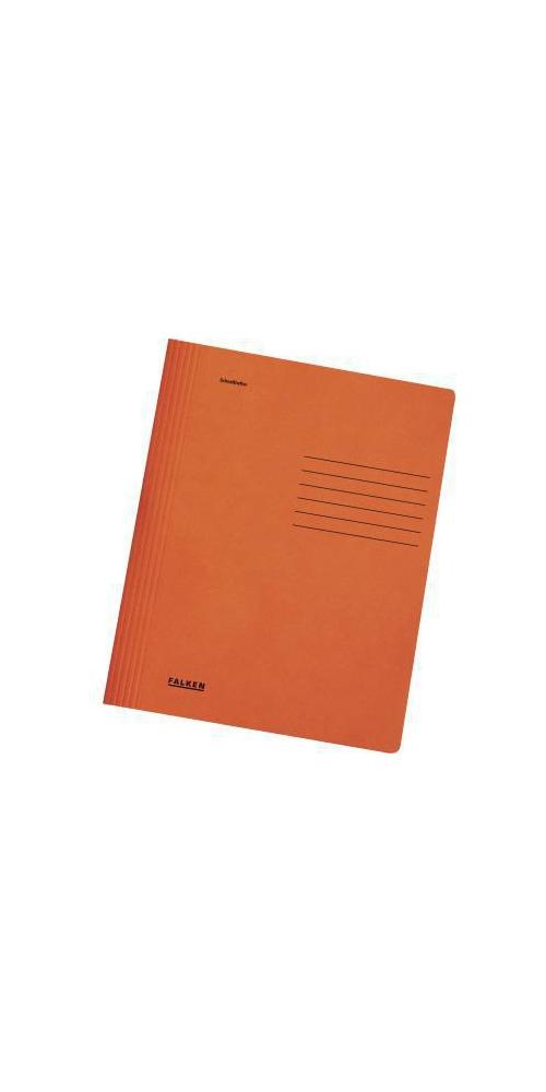 Falken Schnellhefter Falken Din A4 240g/m² Manilakarton Recycelt Orange