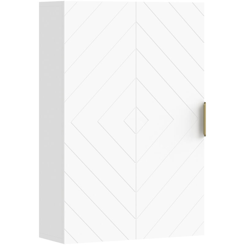 Badezimmer-wandschrank, Wandmontierter Medikamentenschrank Mit Verstellbarem Einlegeboden, Design-medikamentenschrank, Platzsparende Badezimmeraufbewahrung.