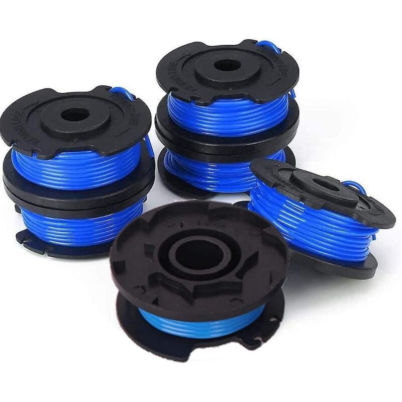 Ersatzspule Für Ryobi 18v, 24v Und 40v Rasentrimmer – 1,65 Mm – 3,35 M Kabel – 6er-pack