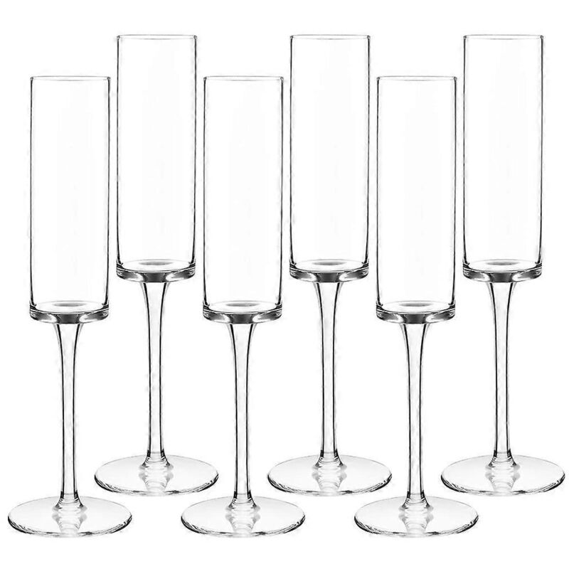 Champagnergläser Aus Transparentem Acryl, Einweggläser Für Partys Und Feiern