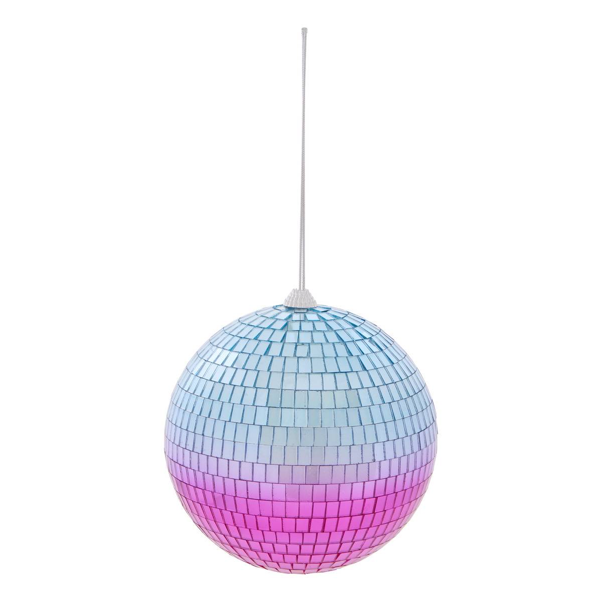 Bdn Plf Facette Blau Rs 150mm - Feeric Lights & Christmas