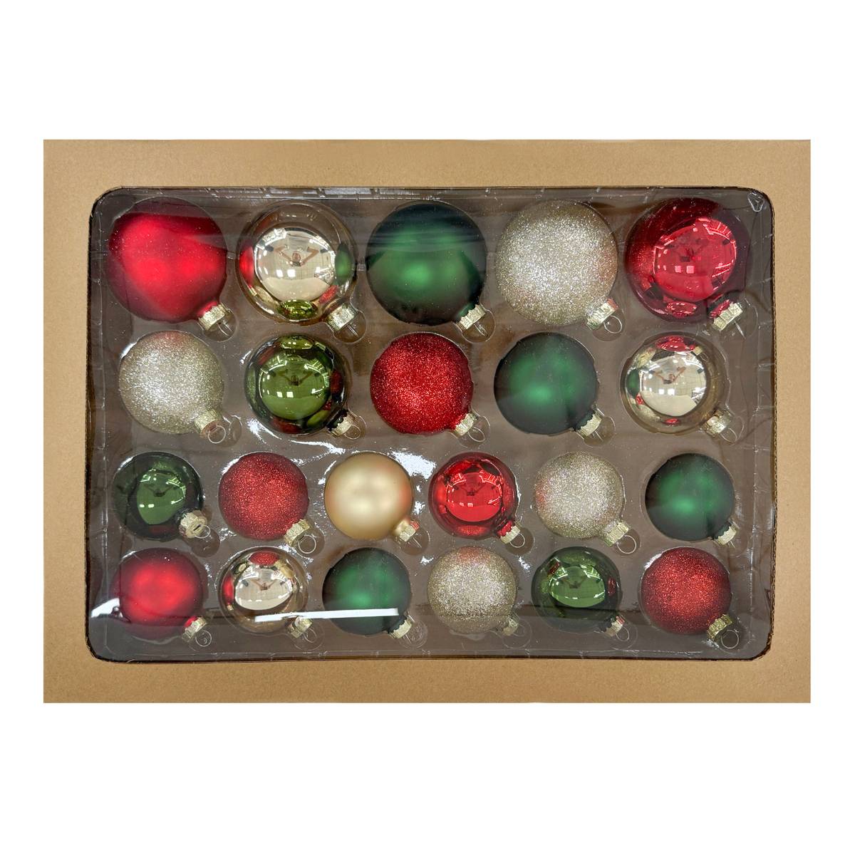 Bdn Glas Kit 22st Mix R O V - Feeric Lights & Christmas