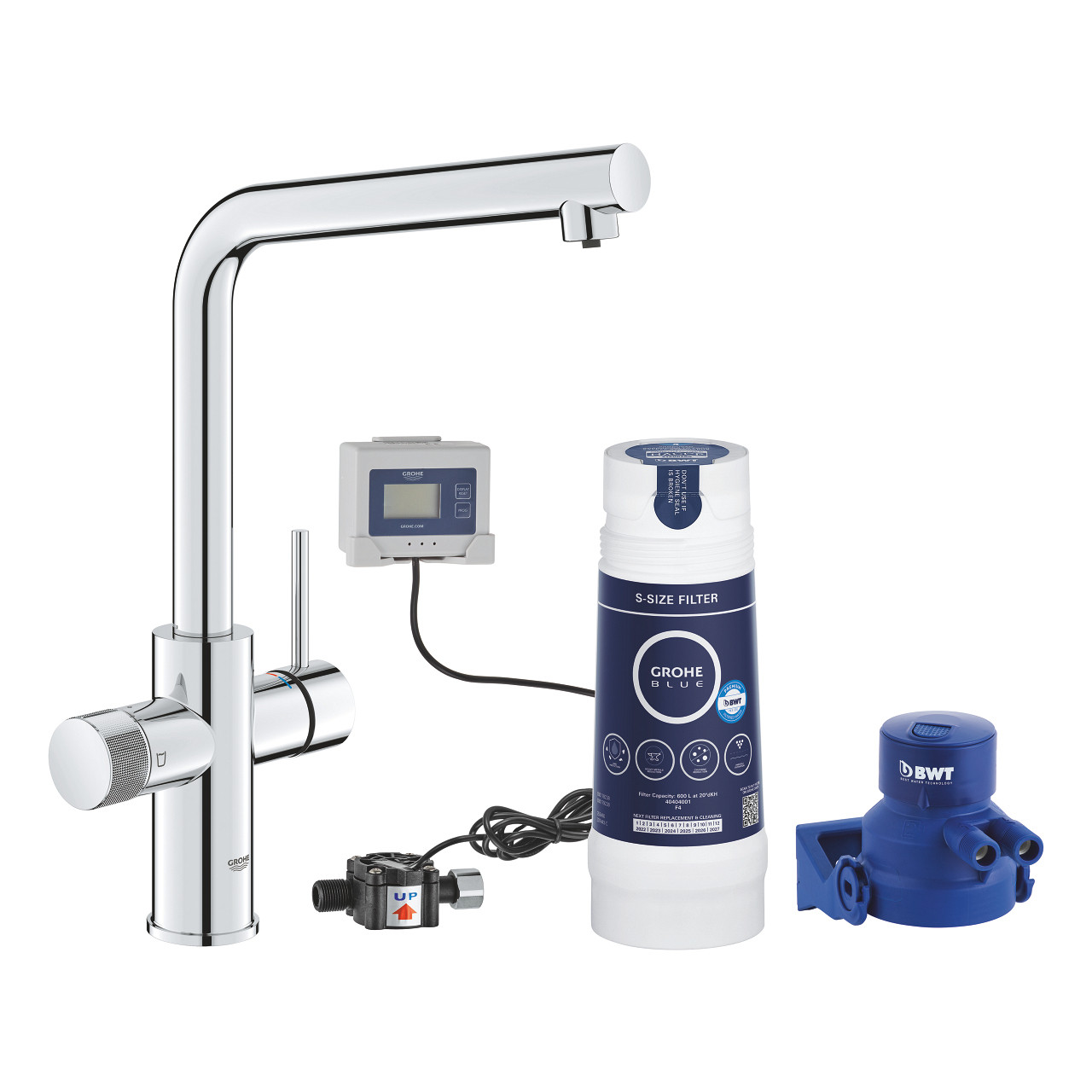 Grohe 30560000 Wasserhahn Chrom