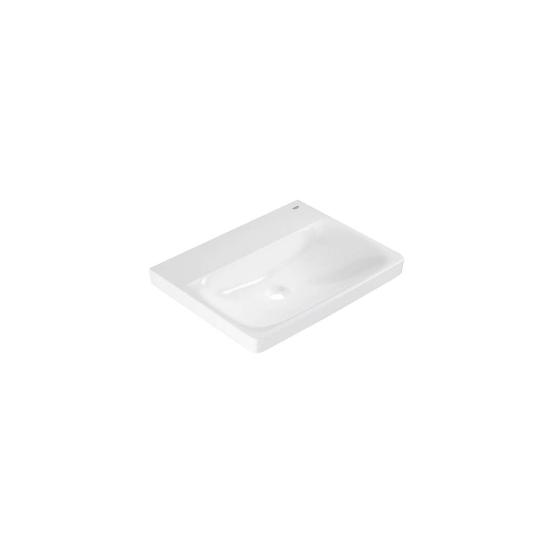 Grohe Euro Ceramic - Waschbecken 60x47 Cm, Ohne Überlauf, Ohne Hahnloch, Alpinweiß 102416sh00